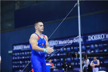 Kvalifikacijski dan na Svjetskom kupu u gimnastici