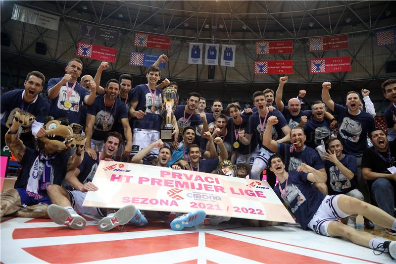 Cibona u majstorici do 20. naslova prvaka Hrvatske