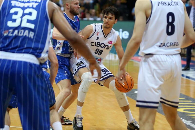 Odlučujuća utakmica finala doigravanja za prvaka Hrvatske: Cibona - Zadar