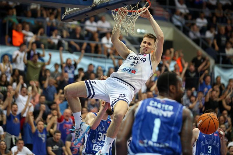 Odlučujuća utakmica finala doigravanja za prvaka Hrvatske: Cibona - Zadar