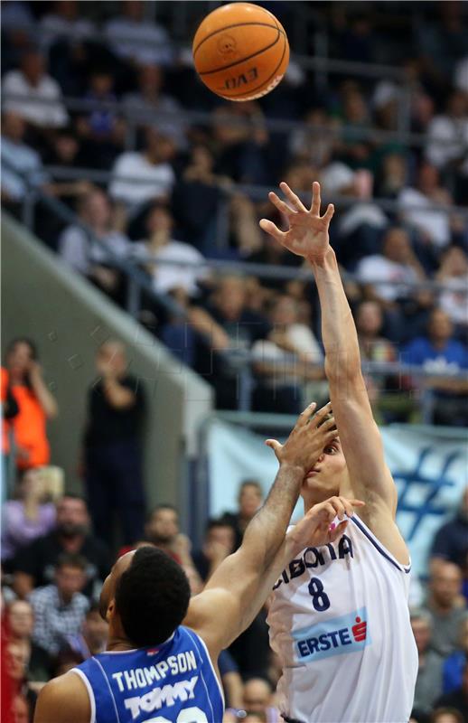 Odlučujuća utakmica finala doigravanja za prvaka Hrvatske: Cibona - Zadar