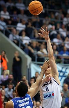 Odlučujuća utakmica finala doigravanja za prvaka Hrvatske: Cibona - Zadar