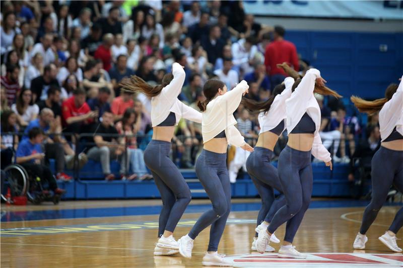 Odlučujuća utakmica finala doigravanja za prvaka Hrvatske: Cibona - Zadar