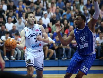 Odlučujuća utakmica finala doigravanja za prvaka Hrvatske: Cibona - Zadar