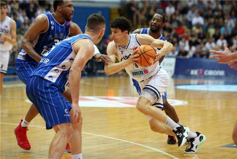 Odlučujuća utakmica finala doigravanja za prvaka Hrvatske: Cibona - Zadar