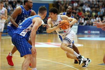 Odlučujuća utakmica finala doigravanja za prvaka Hrvatske: Cibona - Zadar