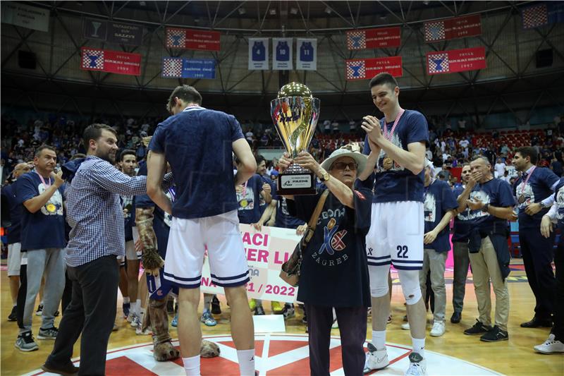 Odlučujuća utakmica finala doigravanja za prvaka Hrvatske: Cibona - Zadar