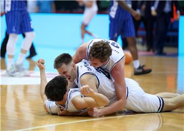 Odlučujuća utakmica finala doigravanja za prvaka Hrvatske: Cibona - Zadar