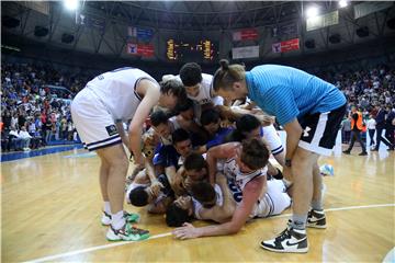 Odlučujuća utakmica finala doigravanja za prvaka Hrvatske: Cibona - Zadar