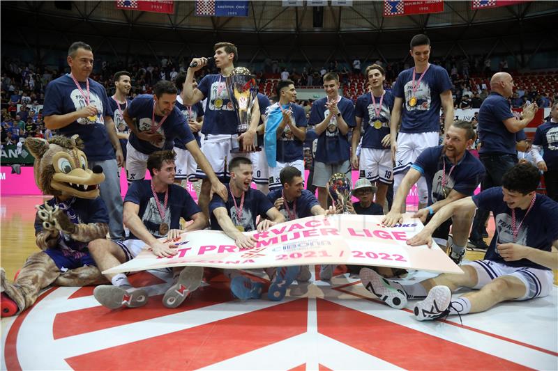 Odlučujuća utakmica finala doigravanja za prvaka Hrvatske: Cibona - Zadar