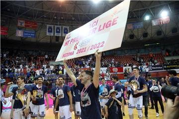 Odlučujuća utakmica finala doigravanja za prvaka Hrvatske: Cibona - Zadar