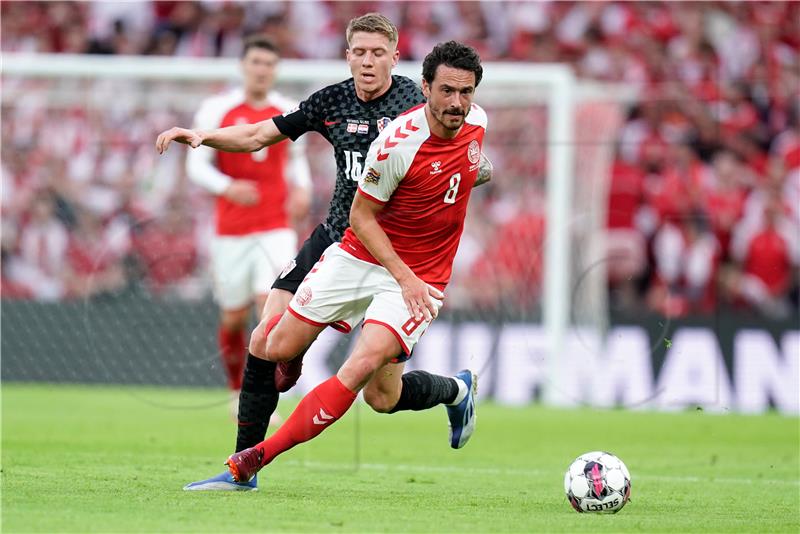 DENMARK SOCCER UEFA NATIONS LEAGUE