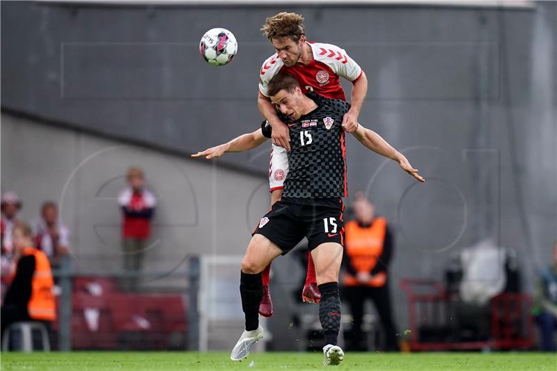 DENMARK SOCCER UEFA NATIONS LEAGUE