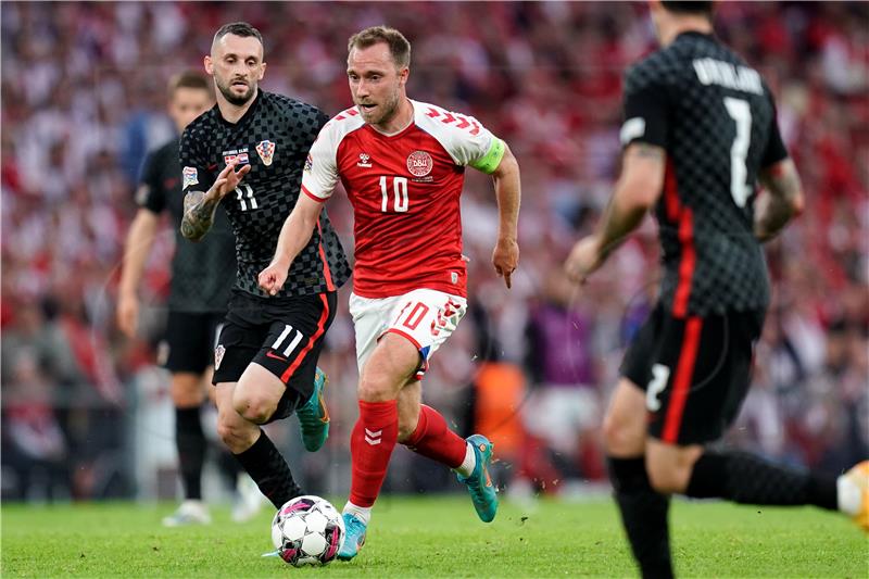 DENMARK SOCCER UEFA NATIONS LEAGUE