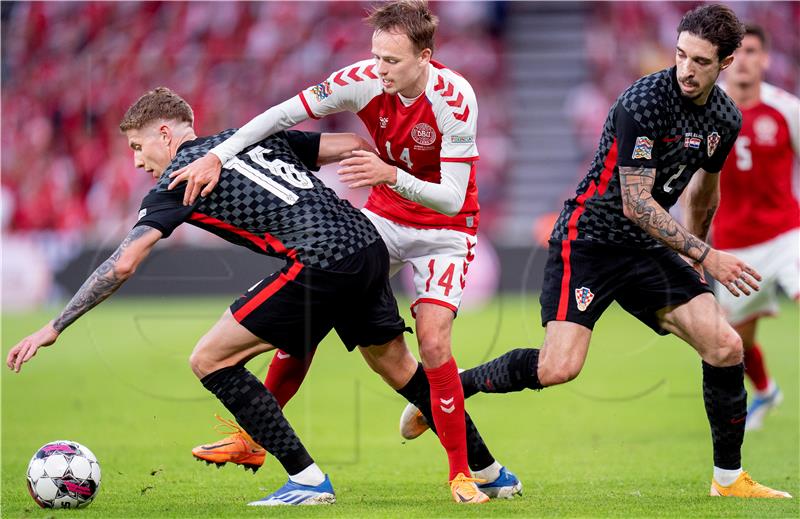 DENMARK SOCCER UEFA NATIONS LEAGUE