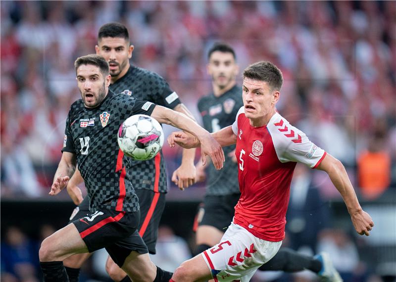 DENMARK SOCCER UEFA NATIONS LEAGUE