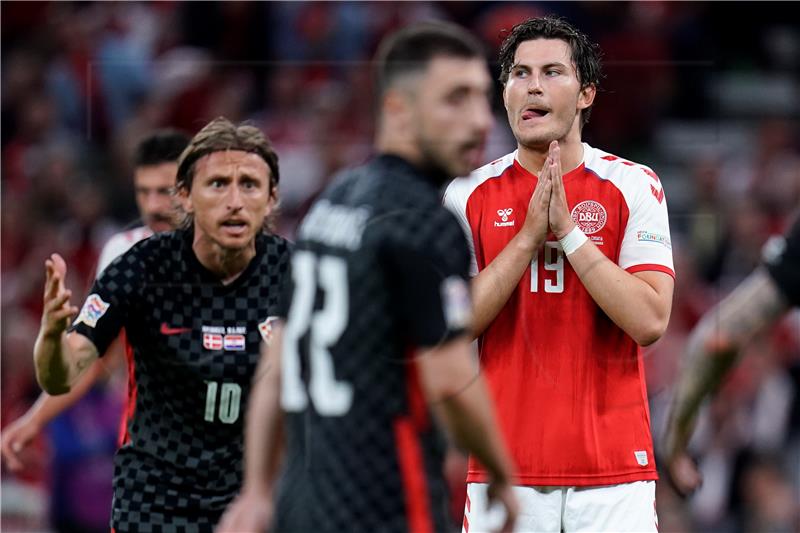 DENMARK SOCCER UEFA NATIONS LEAGUE