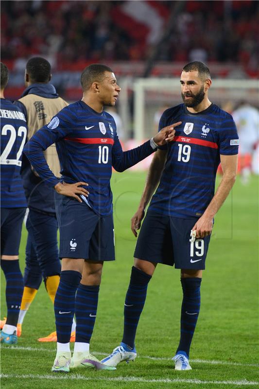 AUSTRIA SOCCER UEFA NATIONS LEAGUE