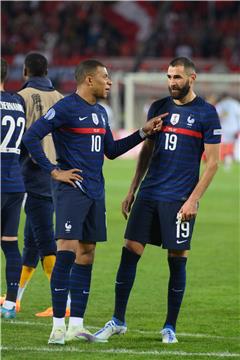 AUSTRIA SOCCER UEFA NATIONS LEAGUE