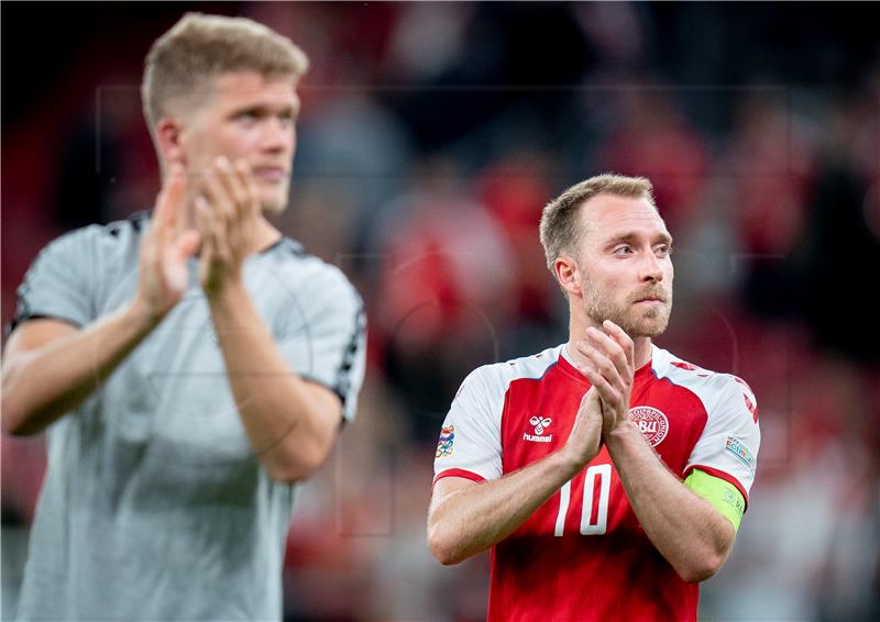 DENMARK SOCCER UEFA NATIONS LEAGUE