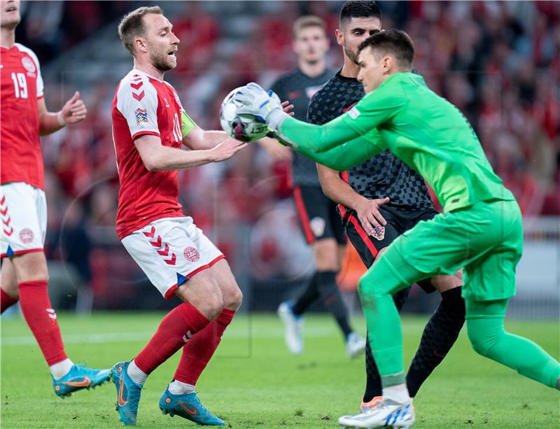 DENMARK SOCCER UEFA NATIONS LEAGUE