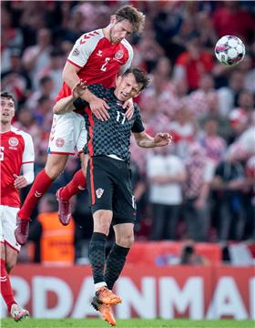 DENMARK SOCCER UEFA NATIONS LEAGUE