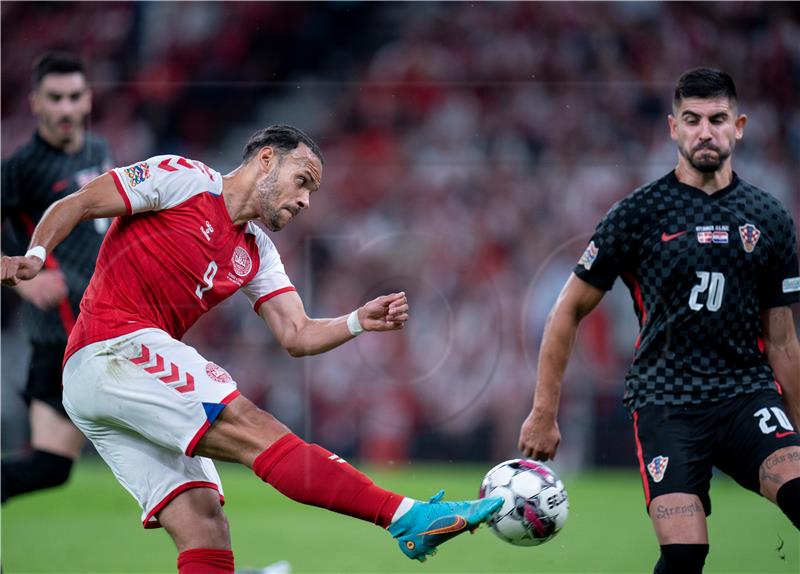 DENMARK SOCCER UEFA NATIONS LEAGUE