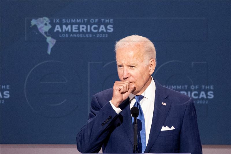 Biden je predstavio plan za migracije na Samitu Amerika obilježenom podjelama 