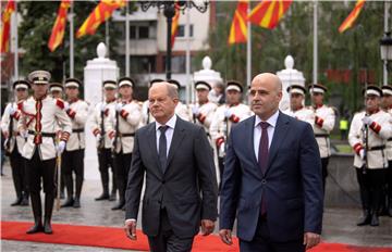 NORTH MACEDONIA GERMANY DIPLOMACY