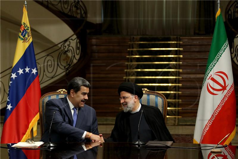 IRAN VENEZUELA DIPLOMACY