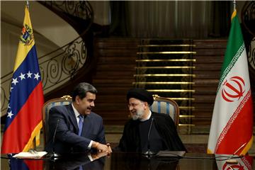 IRAN VENEZUELA DIPLOMACY