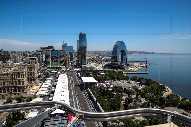 AZERBAIJAN FORMULA ONE GRAND PRIX