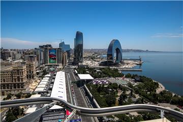 AZERBAIJAN FORMULA ONE GRAND PRIX