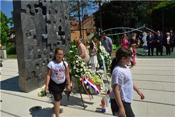 Slavonski Brod: Sjećanje na djecu poginulu u Domovinskom ratu