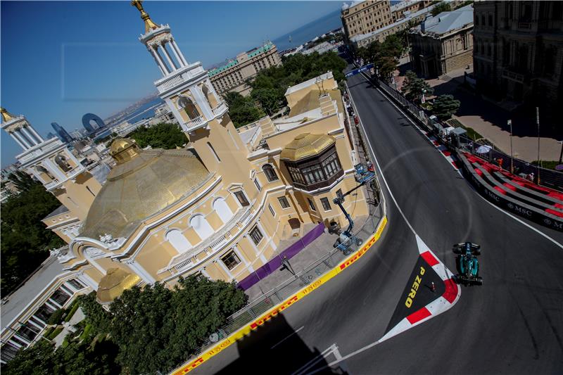 AZERBAIJAN FORMULA ONE GRAND PRIX