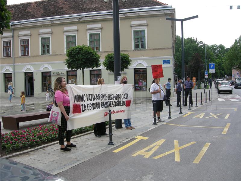 U Sisku završio ovogodišnji "Hod za život"