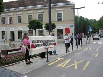 U Sisku završio ovogodišnji "Hod za život"