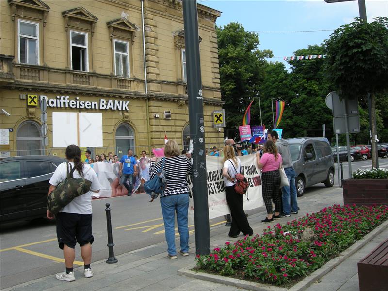 U Sisku završio ovogodišnji "Hod za život"