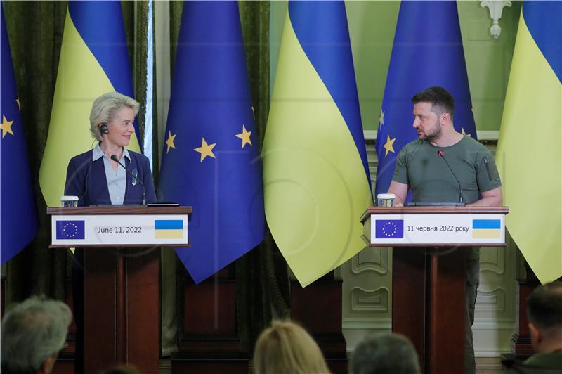 UKRAINE EU DIPLOMACY