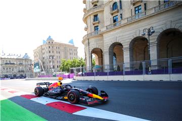 AZERBAIJAN FORMULA ONE GRAND PRIX