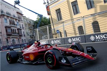 AZERBAIJAN FORMULA ONE GRAND PRIX