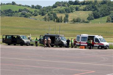 ITALY HELICOPTER CRASH