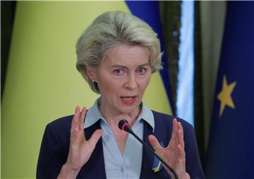 Von der Leyen: idući tjedan EU će odgovoriti na europske ambicije Ukrajine