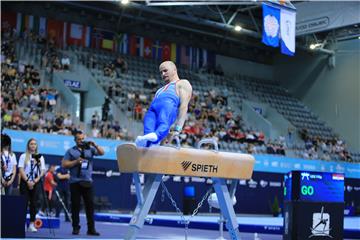  Prvi finalni dan gimnastičkog natjecanja DOBRO Svjetski kup