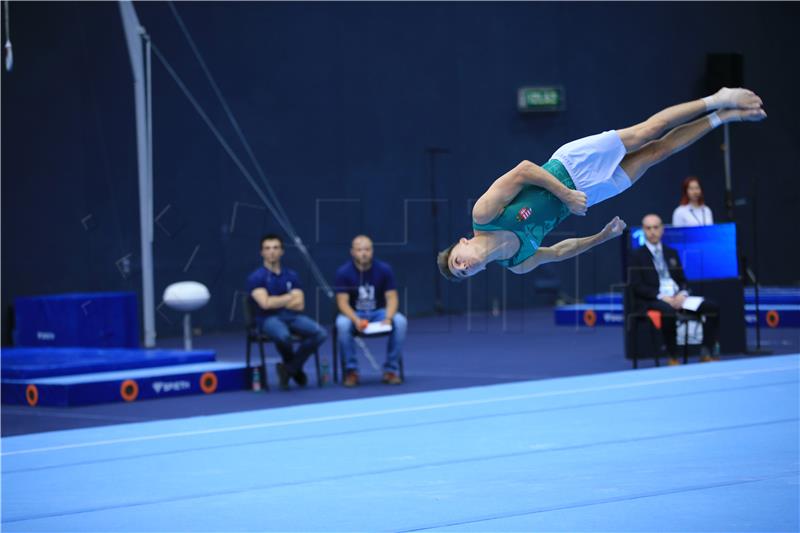  Prvi finalni dan gimnastičkog natjecanja DOBRO Svjetski kup