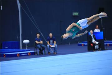  Prvi finalni dan gimnastičkog natjecanja DOBRO Svjetski kup