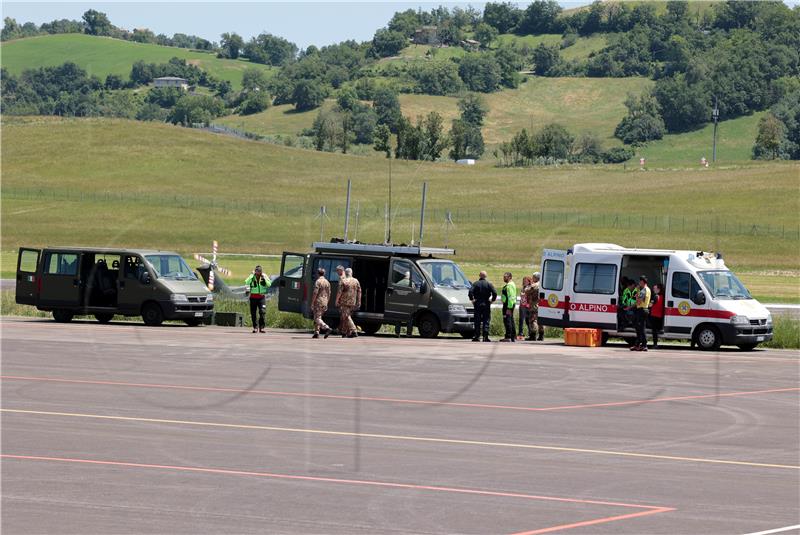 Italija locirala srušeni helikopter, svih sedmero putnika poginulo - novi podaci