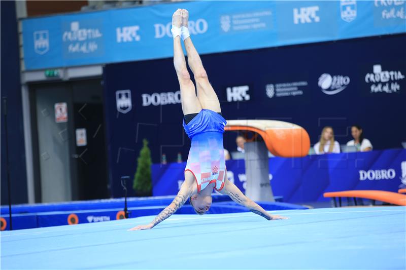  Prvi finalni dan gimnastičkog natjecanja DOBRO Svjetski kup