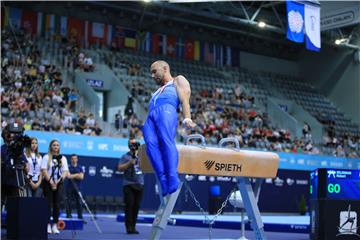  Prvi finalni dan gimnastičkog natjecanja DOBRO Svjetski kup