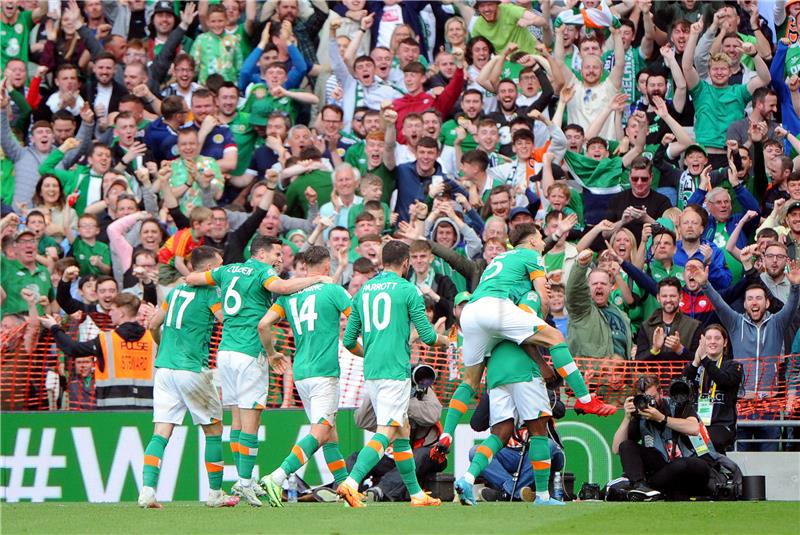 IRELAND SOCCER UEFA NATIONS LEAGUE